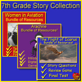 7th Grade Story Collection - Rogue Wave, Icarus, Arachne, 