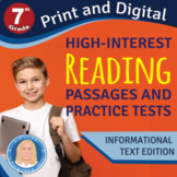 7th Grade Reading Passages & ELA Practice Tests | Informat