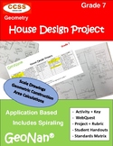 7th Grade House Design Project