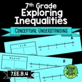 7th Grade Inequalities Intro Discovery Activity