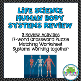 7th Grade Life Science Human Body Systems Review