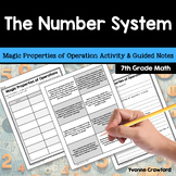 7th Grade Math | Applying Properties of Operations Activit