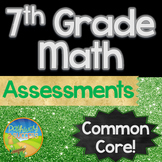 7th Grade Math Assessments