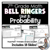 7th Grade Math Bell Ringers - Probability