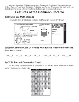 Preview of 7th Grade Math Common Core 24