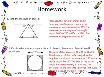 Preview of 7th Grade Math Test Prep - Can be used as Station Review