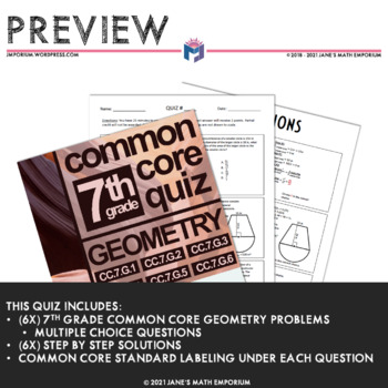 common core geometry unit 7 lesson 3 homework answers