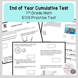 7th Grade Math Cumulative Test | EOG Practice Test