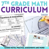 7th Grade Math Curriculum