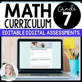 7th Grade Math Assessments | Digital Math Curriculum Assessments