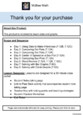 7th Grade Math Data and Graphs Lesson Plans 7.12A, 7.12B, 