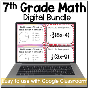 Preview of 7th Grade Math Digital Resources