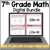 7th Grade Math Digital Resources