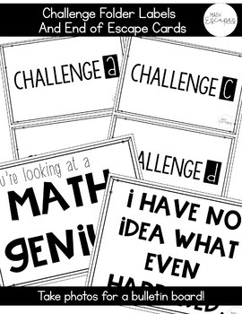 7th Grade Math End Of Year Escape Room Activity By Lindsay Perro