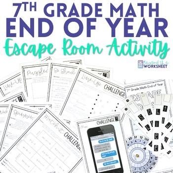 End of the Year Escape Room for 2nd Grade Bundle: Reading