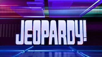 Preview of 7th Grade Math End of Year Jeopardy Review