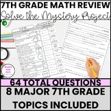 7th Grade Math End of Year Review | 7th Grade Math Project