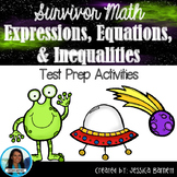 7th Grade Math End of the Year Review Expressions, Equatio