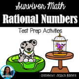 7th Grade Math End of the Year Review Rational Numbers