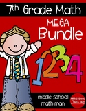 7th Grade Math Full Year Mega Bundle