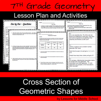 Middle School Math Resources: Geometry and Measures 6th, 7th, 8th Grade