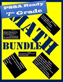 PSSA Ready 7th Grade Math Bundle