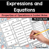 7th Grade Math | Linear Equations & Properties of Operatio