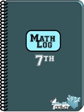 7th Grade Math Log Review