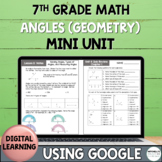 7th Grade Math Mini Unit - ANGLES (GEOMETRY)