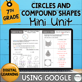 7th Grade Math Mini Unit - Area and Circumference of Circl
