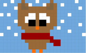 Preview of 7th Grade Math Pixel Art