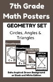7th Grade Math Posters