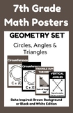 7th Grade Math Posters Bundle