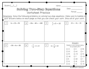 7th grade math practice worksheets distance learning by math in demand