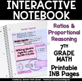 7th Grade Math Ratios and Proportional Reasoning Interacti