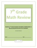 7th Grade Math Review