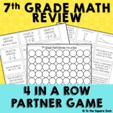 7th Grade Math Review Game