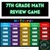 7th Grade Math Review Game | CCSS Test Prep for Seventh Gr