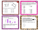 7th Grade Math Review Task Cards