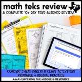7th Grade Math STAAR Review | TEKS Test Prep | End of Year