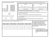 7th Grade Math STAAR Review(Updated with STAAR 2.0 Questions)