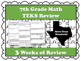 7th Grade Math STAAR and TEKS Review