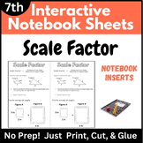 Scale Factor 7th Grade Math Interactive Notebook 7th Grade Math ...