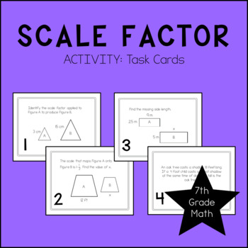 math scale factor