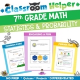 7th Grade Math Statistics and Probability