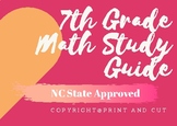 7th Grade Math Study Guide