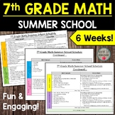 7th Grade Math Summer School