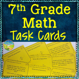 7th Grade Math Task Cards