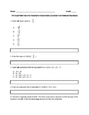 7th Grade Math Test Prep:(SBAC, PARCC, National Standards)