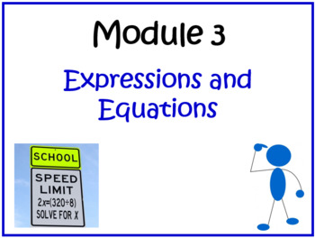 Preview of 7th Grade Module 3 (Compatible w/ Eureka Math)